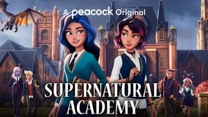 poster Supernatural Academy