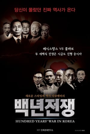 Poster Hundred Years' War in Korea 2012