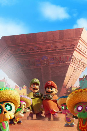 poster The Super Mario Galaxy Movie