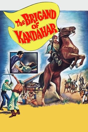 Poster Zbójca z Kandaharu 1965