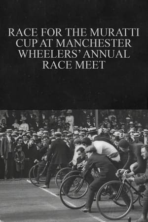 Race for the Muratti Cup at Manchester Wheelers’ Annual Race Meet 1901