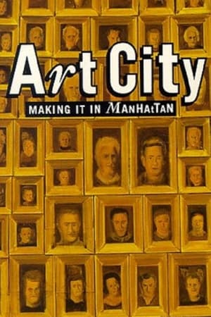 Poster Art City 1 Making It in Manhattan (1996)