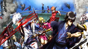Gintama Specials: Benizakura Arc Special
