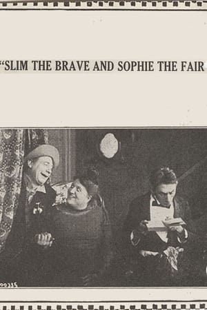 Poster Slim the Brave and Sophie the Fair (1915)