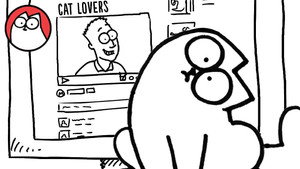 Cat Dad Looking for Love - Simon's Cat Collection