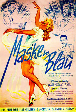 Poster Mask in Blue (1943)