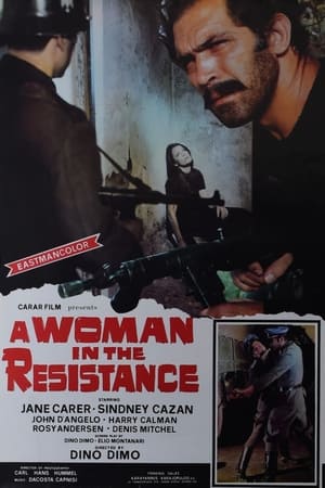 Poster A Woman in the Resistance 1970