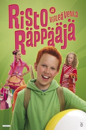 Poster Risto Räppääjä ja viileä Venla 2012