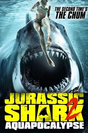 Poster Jurassic Shark 2: Aquapocalypse (2021)