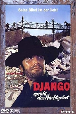 Poster Django spricht das Nachtgebet 1968