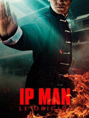 Poster IP Man - Le origini (2020)