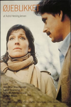 Poster Øjeblikket (1980)