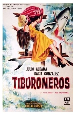 Poster Shark Hunters 1963