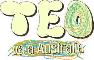 Teo va a Austràlia — Logos 1