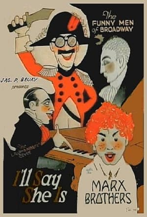 Poster I'll Say She Is 1931