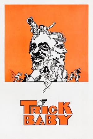 Poster Trick Baby (1972)