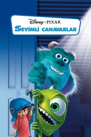 Poster Sevimli Canavarlar 2001