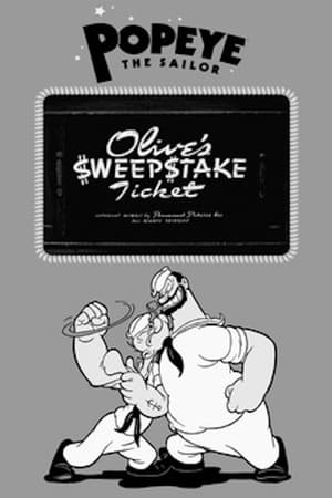 Poster Olive's $weep$take Ticket 1941