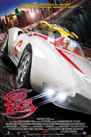 Poster Speed Racer 2008