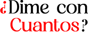 Dime con cuántos — Logos 8