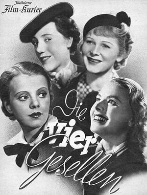Poster Die 4 Gesellen 1938