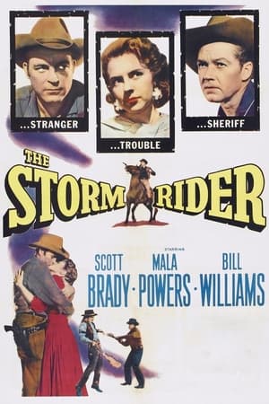 Poster The Storm Rider 1957