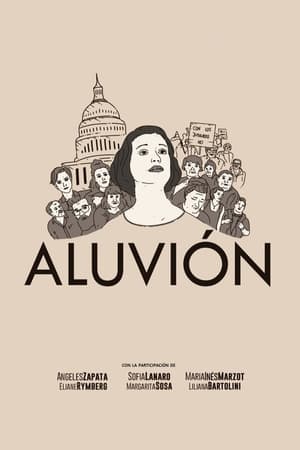 Poster Aluvión (2022)
