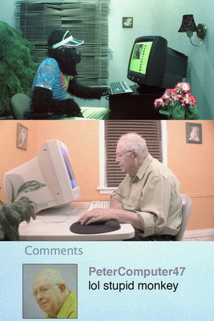 Peter's Computer - Gorilla Video 4