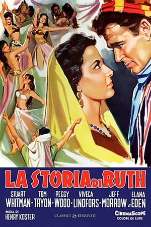 Poster La storia di Ruth 1960