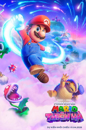 poster The Super Mario Galaxy Movie
