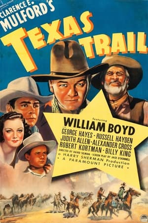 Texas Trail poster