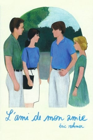 Poster L'Ami de mon amie 1987