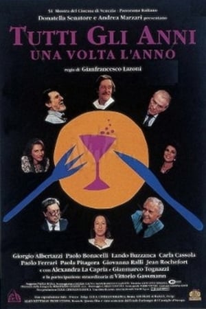 Poster Tutti gli anni una volta l'anno 1994