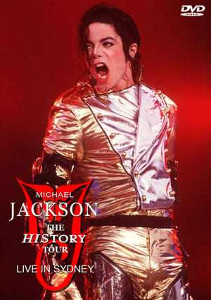 Poster Michael Jackson HIStory Tour - Sydney - 1996 (1996)