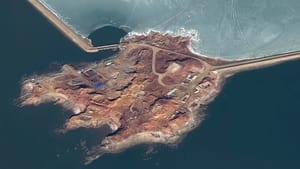 What on Earth? North Korea's Forbidden Islands