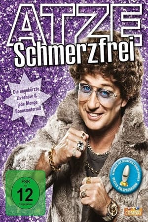 Poster Atze Schröder - Schmerzfrei (2012)