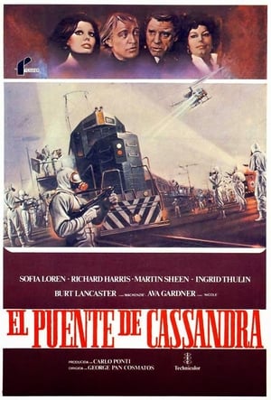 Poster El puente de Cassandra 1976