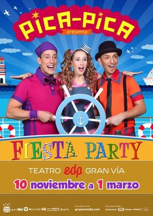 Poster Pica-Pica Fiesta Party (2019)