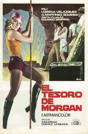 Poster El tesoro de Morgan 1971
