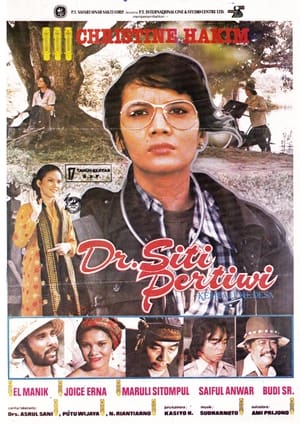 Poster Doctor Siti Pertiwi Returns to the Village 1979