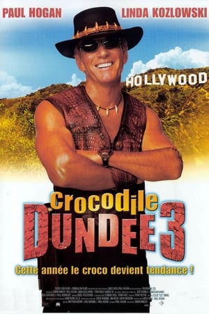 Poster Crocodile Dundee III 2001
