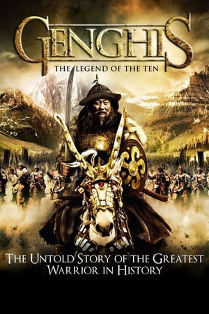 Poster Genghis: The Legend of the Ten 2012
