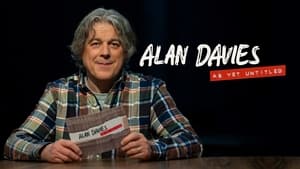 poster Alan Davies: As Yet Untitled