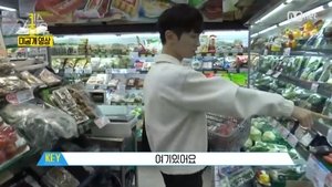 SHINee Key Reveals Inside His Refrigerator!
