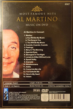 Al Martino Most Famous Hits 3