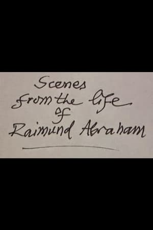 Poster Scenes from the Life of Raimund Abraham (2015)