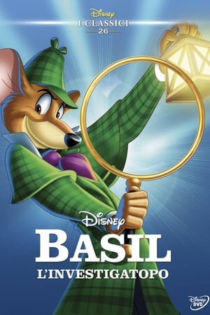 Poster Basil l'investigatopo 1986