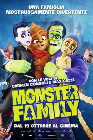 Poster Monster family 2017