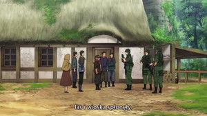 Gate: Jieitai Kanochi Nite, Kaku Tatakaeri: 1×3