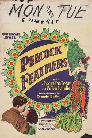 Poster Peacock Feathers 1925